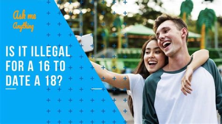 Is it illegal for a 18 year old to date a 30 year old?