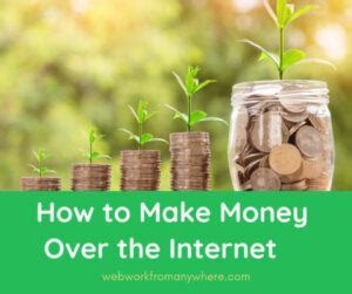 Is it illegal to get money over the Internet?