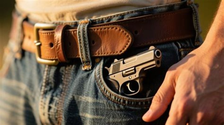 Is it legal to carry without a holster?