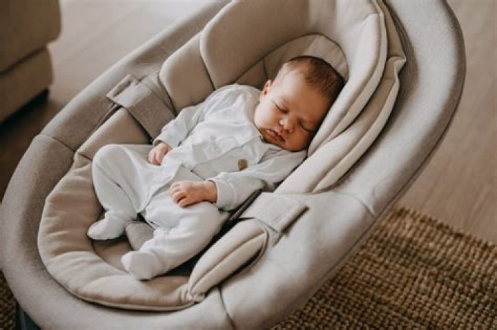 Is it OK for baby to sleep in swing?