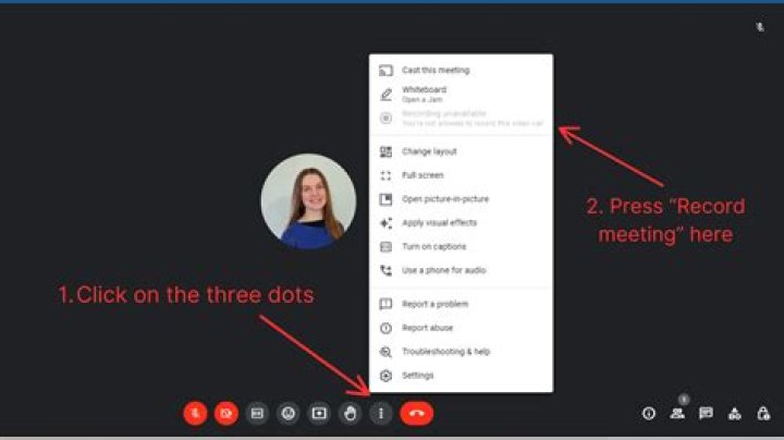 Is it OK to record a meeting?