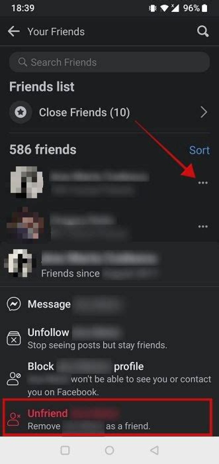 Is it OK to unfriend an ex on Facebook?
