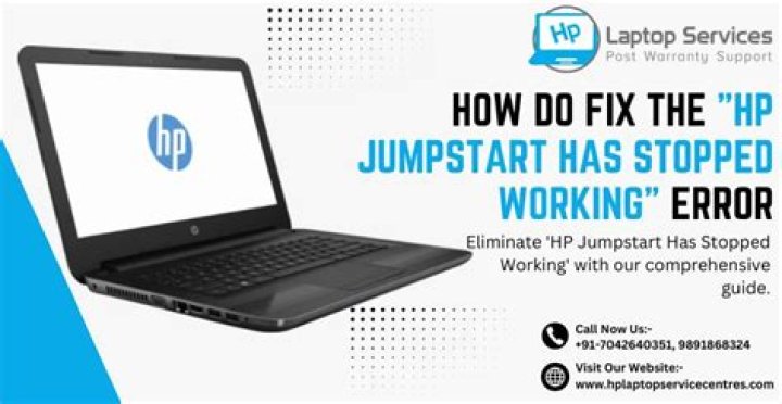 Is it OK to uninstall HP JumpStart?