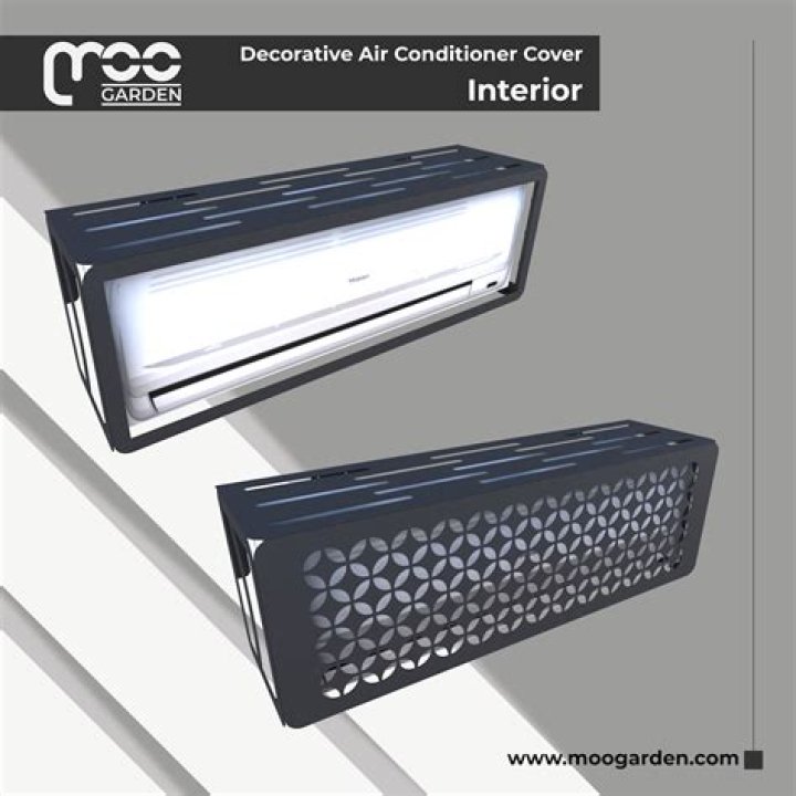 Is it okay to cover the back of aircon?
