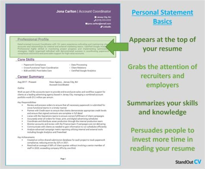 Is it on my resume or in my resume?