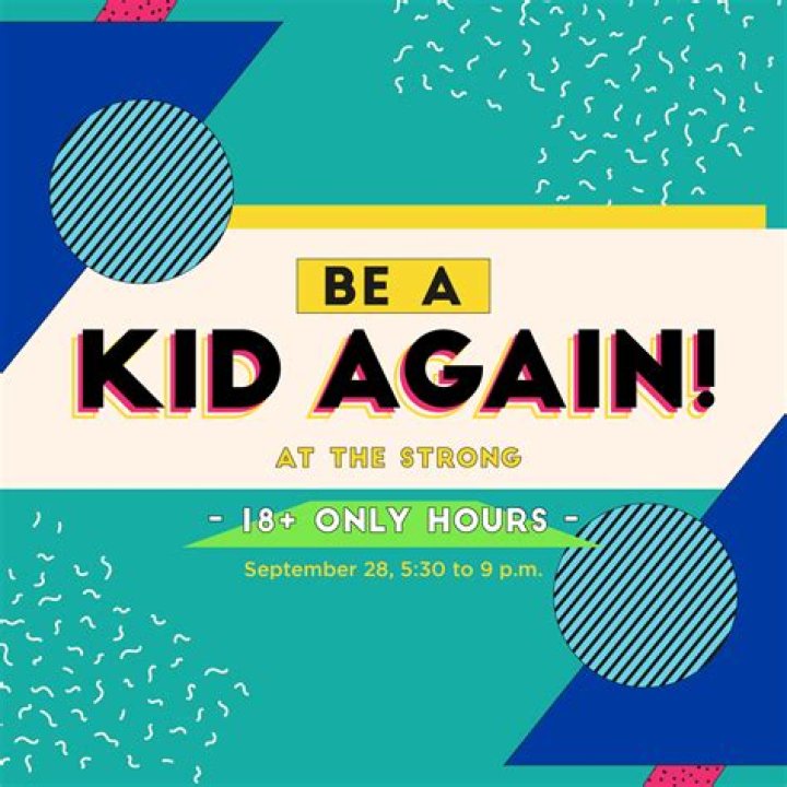 Is it possible to be a kid again?