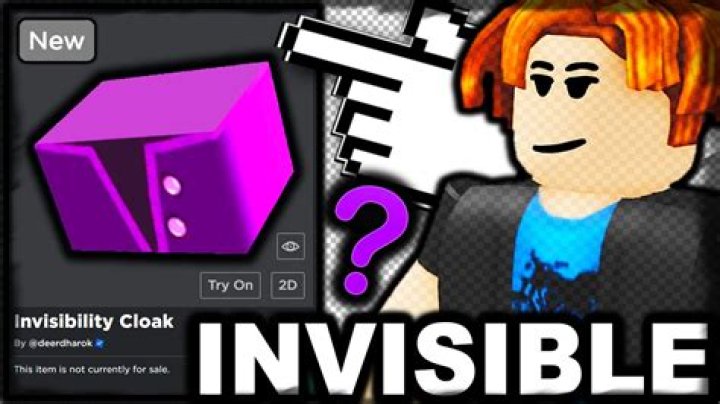 Is it possible to make an invisibility cloak?