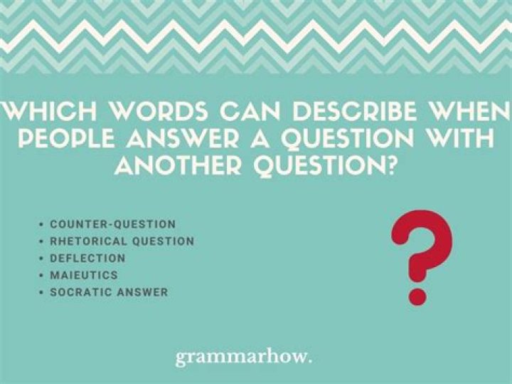 Is it rude to answer a question with another question?