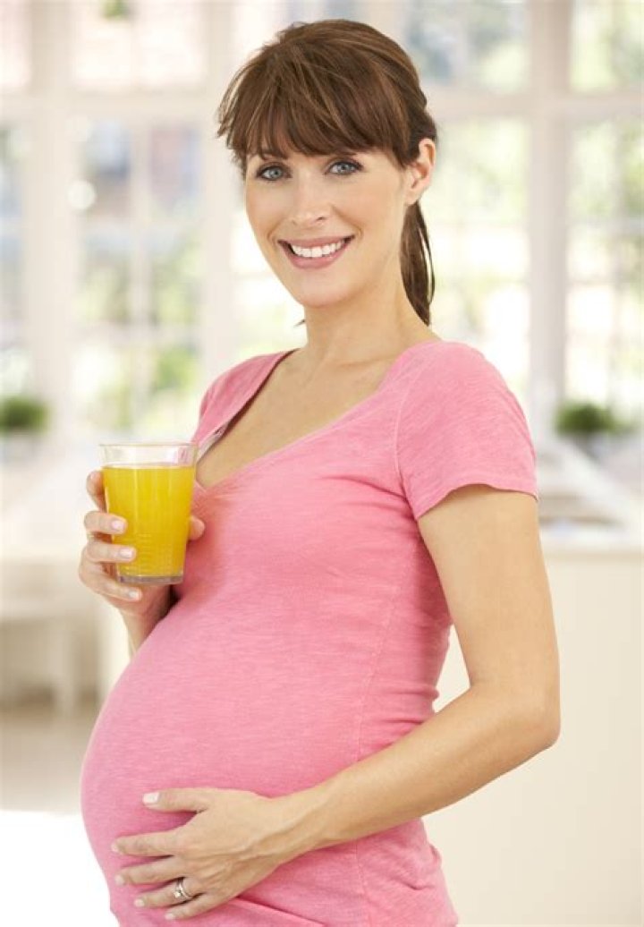 Is it safe to drink Oros juice during pregnancy?