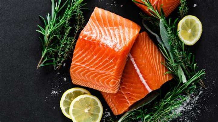 Is it safe to eat rare salmon?
