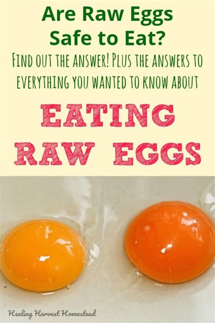 Is it safe to eat raw eggs in salad dressing?