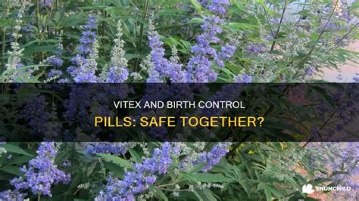 Is it safe to take Vitex while pregnant?