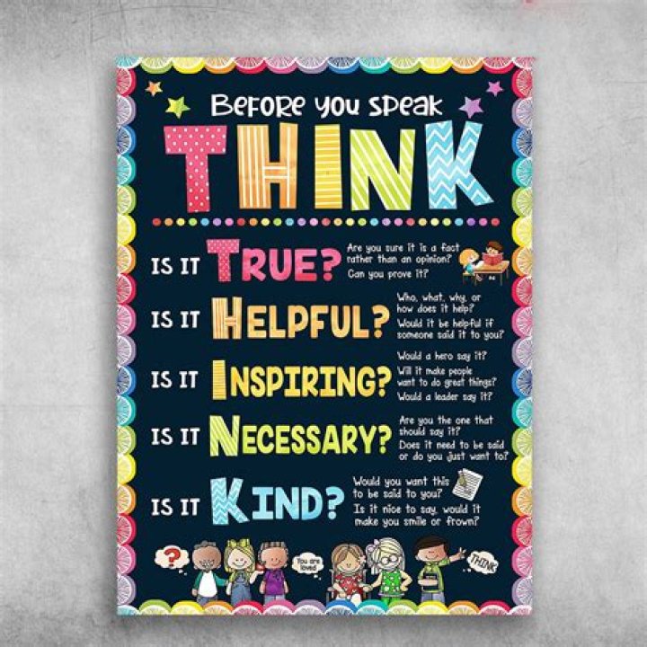 Is it true is it necessary is it kind author?