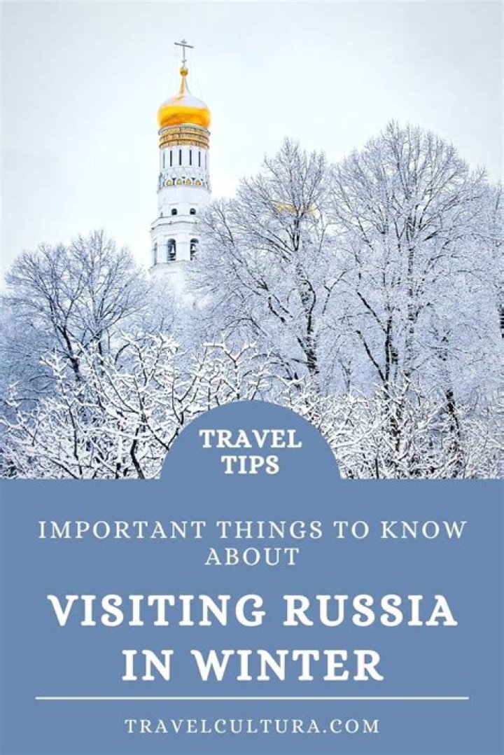 Is it worth visiting Russia in winter?