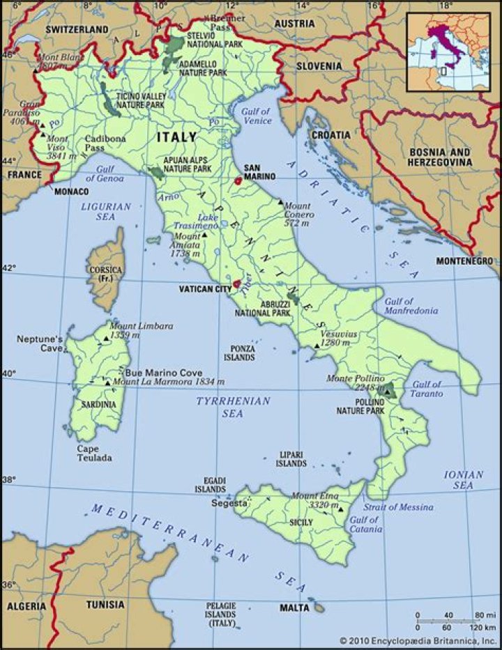 Is Italian a country?