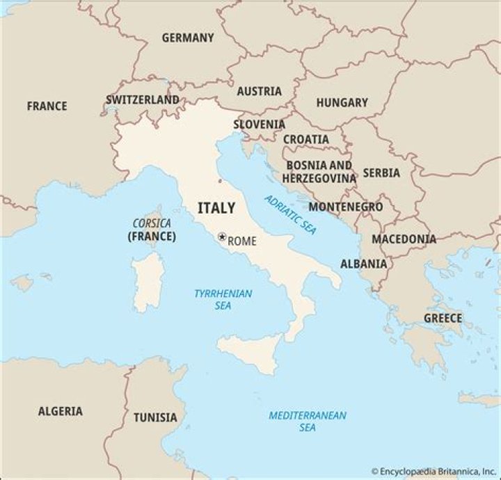 Is Italy considered part of Europe?