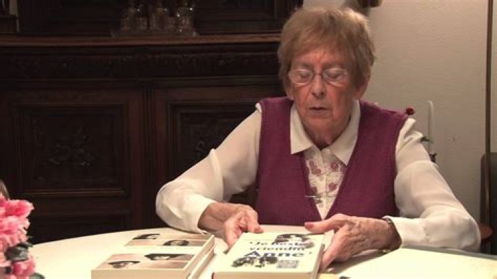 Is Jacqueline van maarsen still alive?