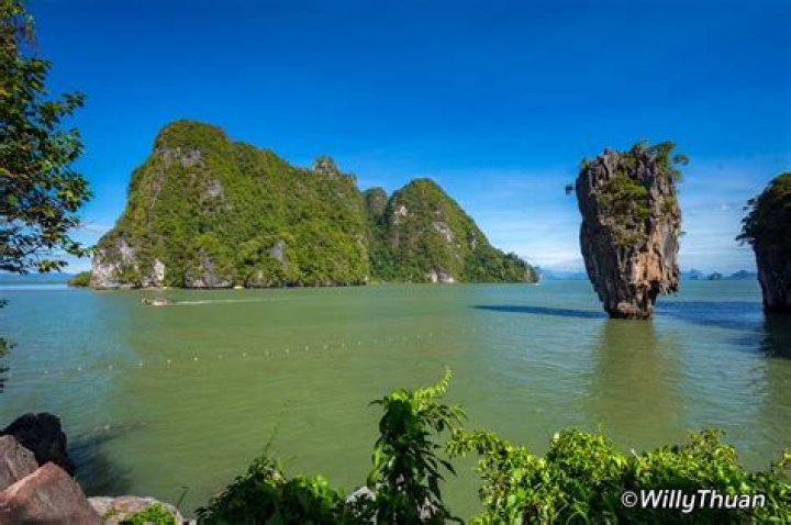 Is James Bond Island in Phuket?
