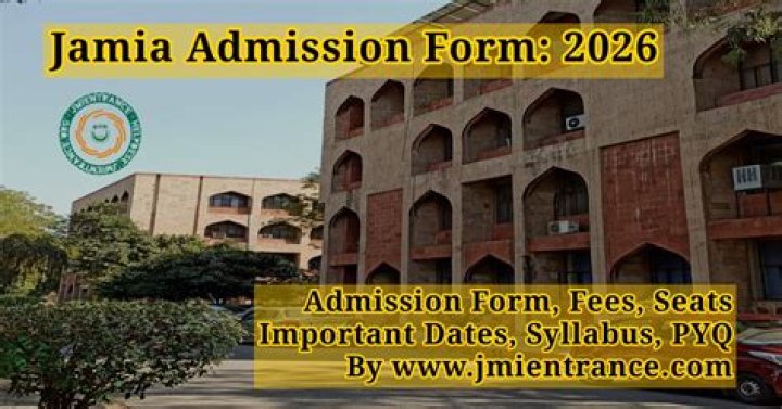 Is Jamia form out for 2021?
