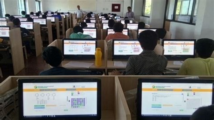 Is JEE Mains online or offline?