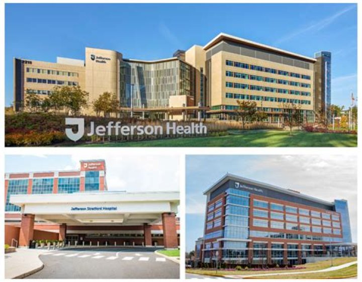 Is Jefferson Hospital part of Main Line Health?
