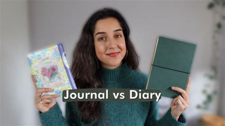 Is journaling the same as a diary?