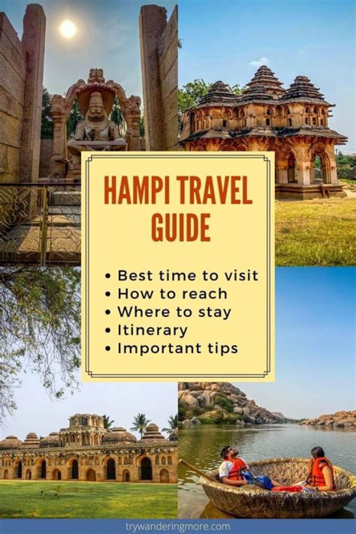 Is July a good time to visit Hampi?