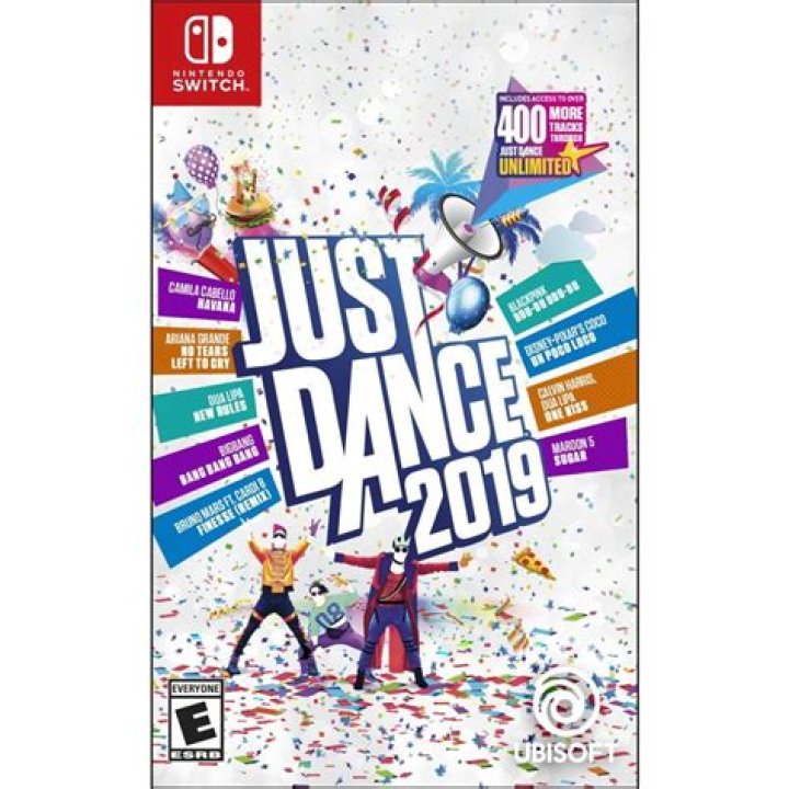 Is Just Dance 2019 for kids?
