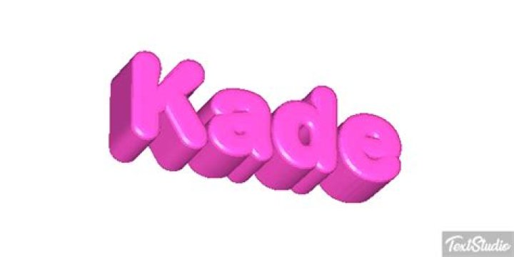 Is Kade a good name?