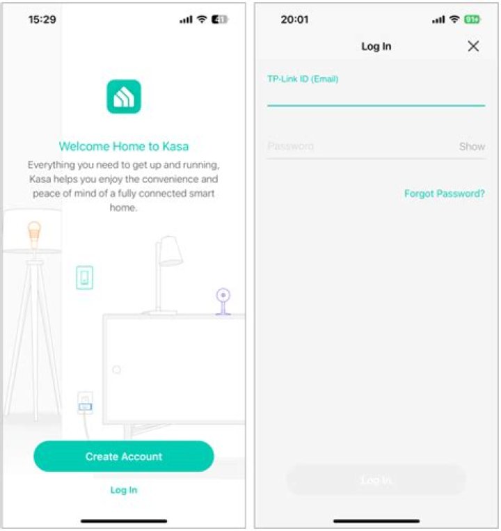Is Kasa app safe?