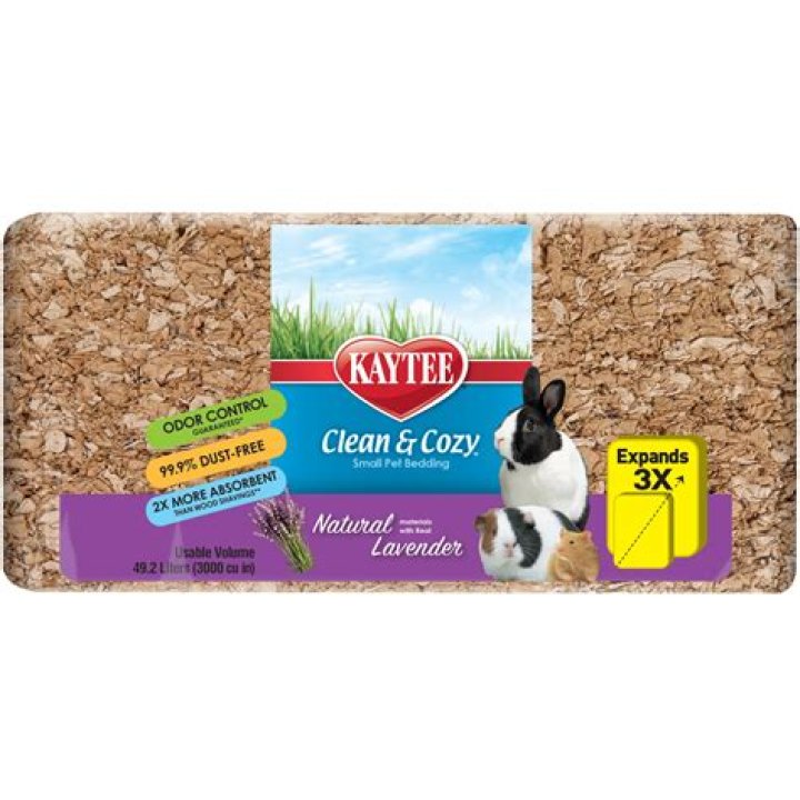 Is Kaytee clean and cozy bedding safe for hamsters?