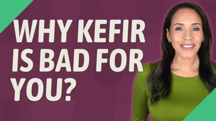 Is Kefir bad for your heart?