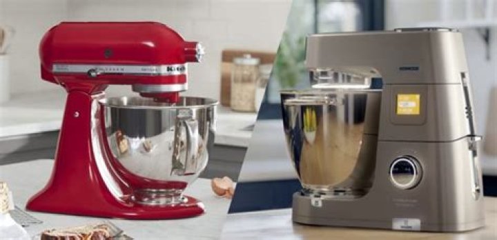 Is Kenwood or KitchenAid mixer better?