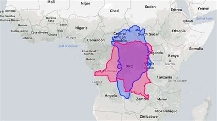 Is Kenya bigger than South Africa?