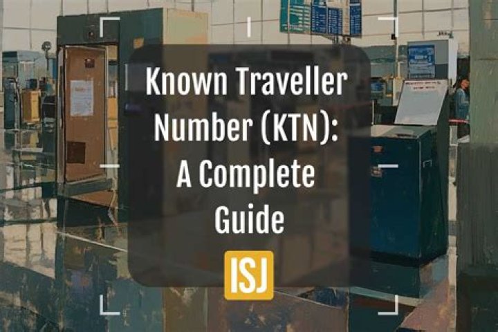 Is Known Traveler Number same as DOD ID?