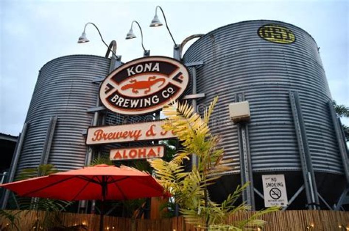 Is Kona Brewing owned by Anheuser-Busch?