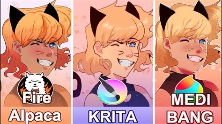 Is Krita better than FireAlpaca?