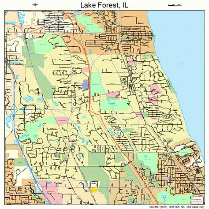 Is Lake Forest IL safe?