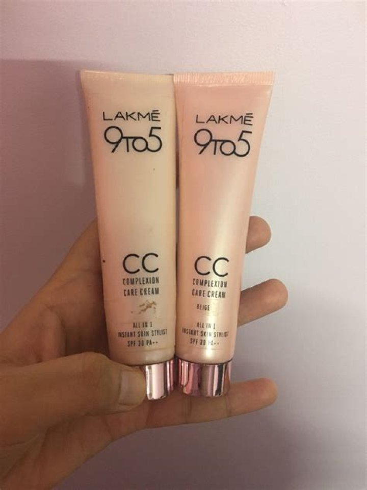 Is Lakme CC cream is good for oily skin?