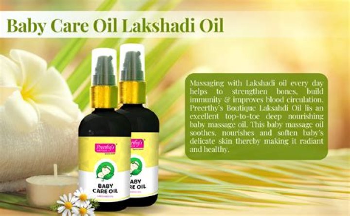 Is Lakshadi oil good for babies?