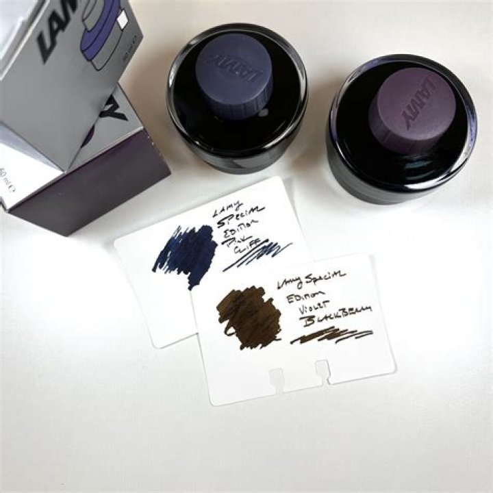 Is Lamy ink good?
