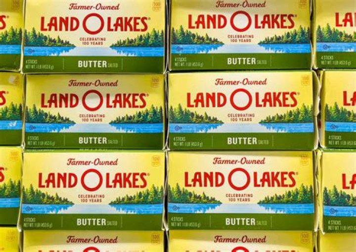 Is Land O'Lakes grass fed butter?