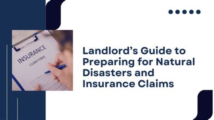 Is landlord responsible for natural disasters?