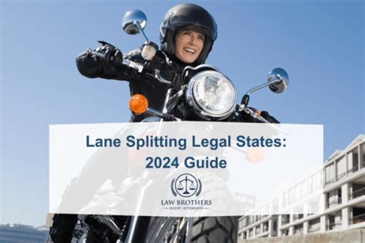 Is lane splitting legal in British Columbia?