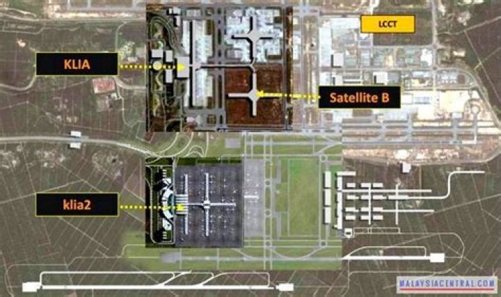 Is LCCT and KLIA2 the same?