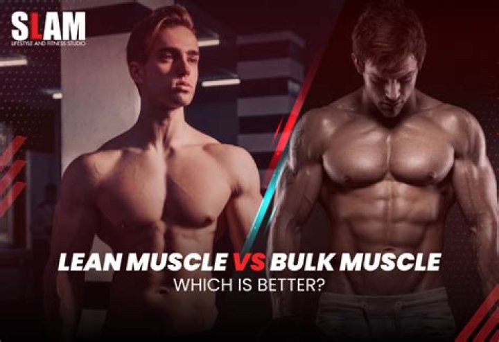 Is lean muscle good?