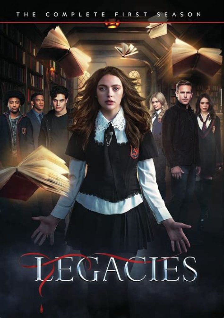 Is legacies Season 1 on DVD?