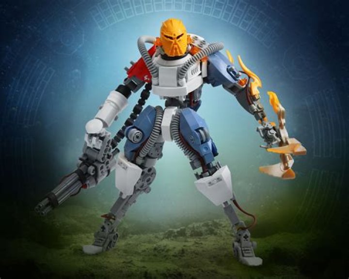 Is Lego Hero Factory a Bionicle?