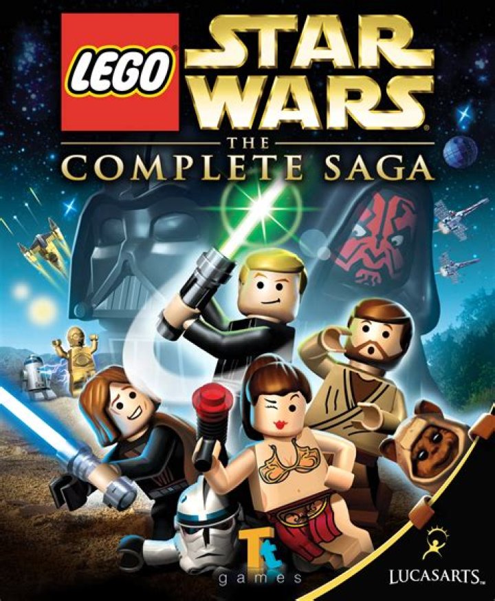 Is Lego Star Wars The Complete Saga on 3ds?