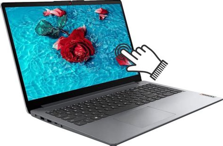 Is Lenovo IdeaPad touch screen?